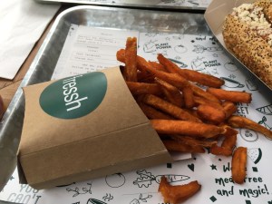 Sweet potato fries