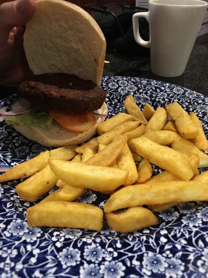 Vegan review Wetherspoon Vegan Eats Oxford