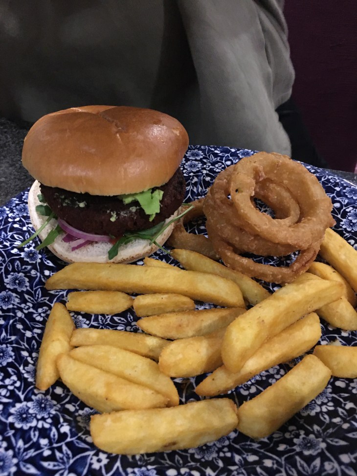 Vegan review Wetherspoon Vegan Eats Oxford