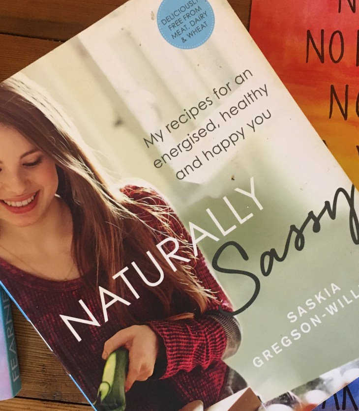 Image of the cookbook 'Naturally Sassy'