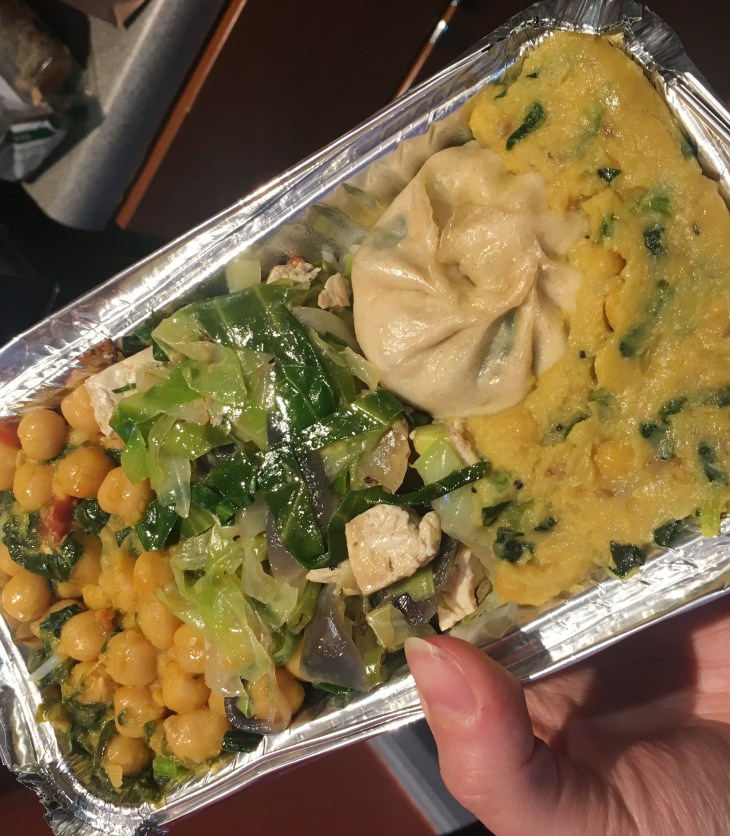 Taste Tibet Vegan Feast For One