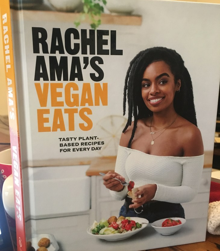 Rachel Ama's Vegan Eats recipe book