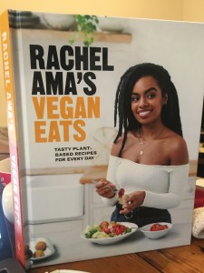 Rachel Ama's Vegan Eats recipe book