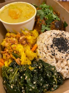 Shakti Kitchen Oxford vegan curry